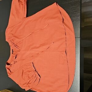 RW&CO 3/4 sleeve Rust Coloured Tunic